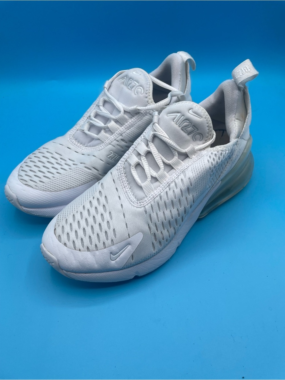 Nike Air Max 270 White - Picture 4 of 4